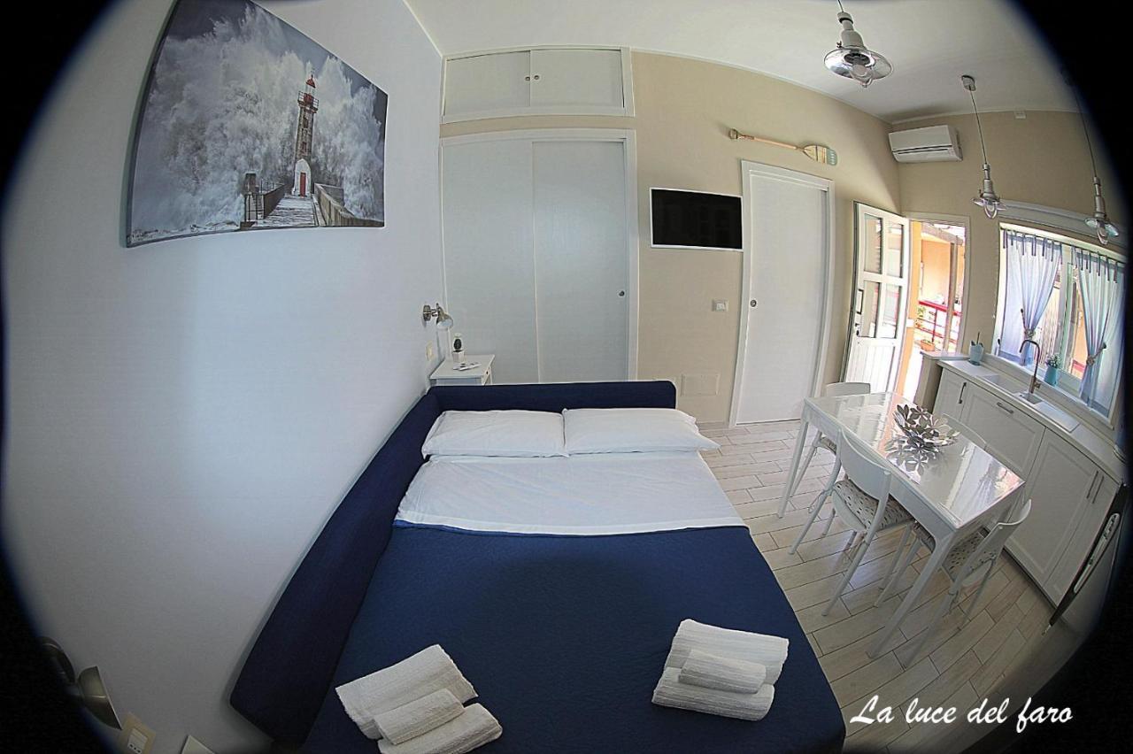La Luce Del Faro Apartment Cefalù Exterior foto